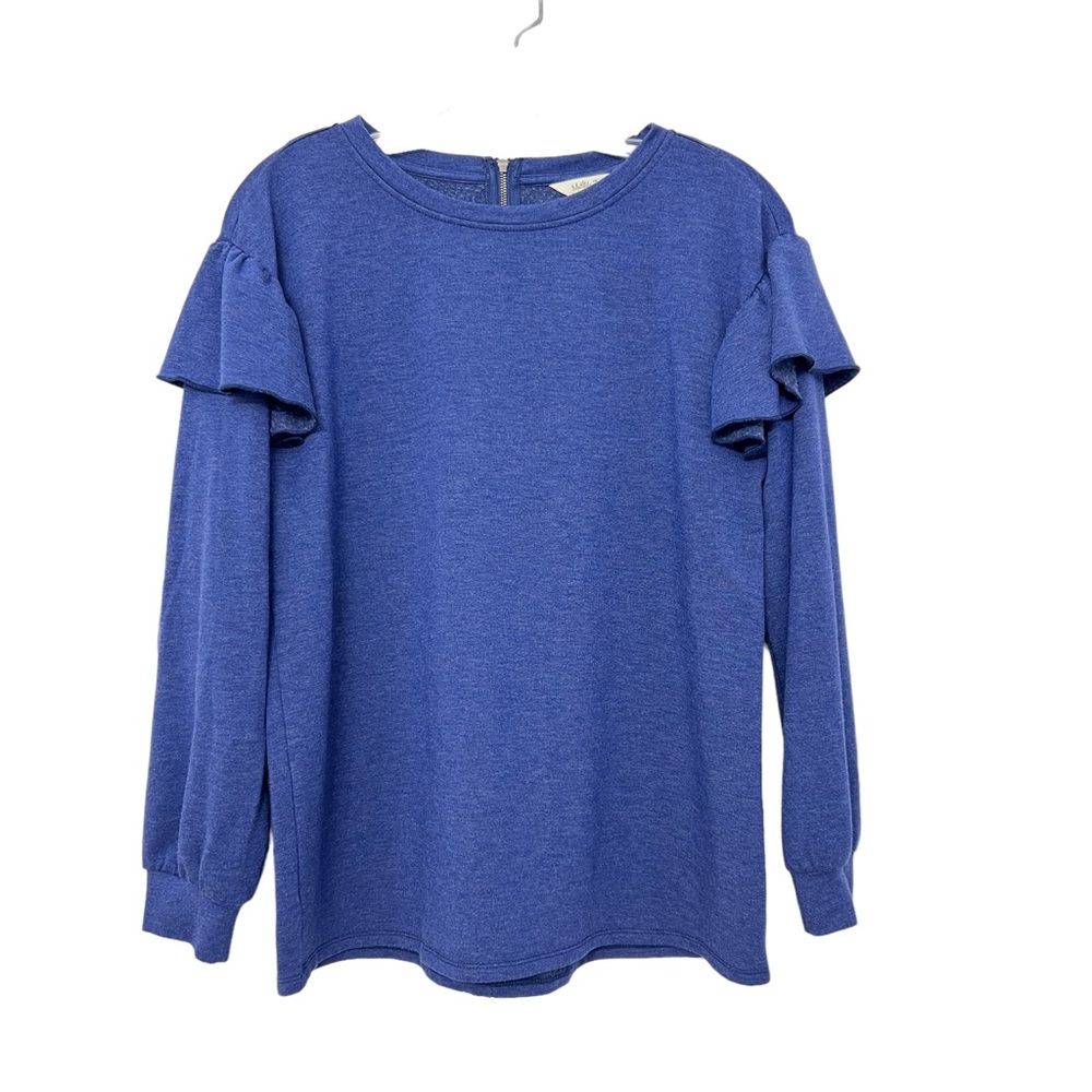 Matilda Jane ruffle sleeve women’s sweater size S